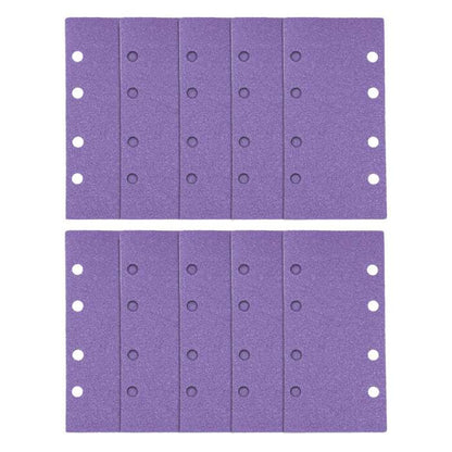 Trend Zirconium 1/3 Sheet Sanding Sheet 10 pc 93mm x 185mm 60 grit AB/THD/60Z