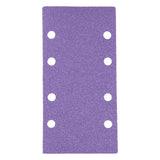 Trend Zirconium 1/3 Sheet Sanding Sheet 10 pc 93mm x 185mm 80 grit AB/THD/80Z