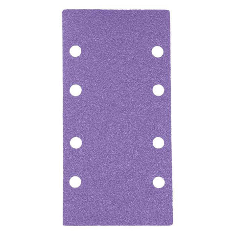 Trend Zirconium 1/3 Sheet Sanding Sheet 10 pc 93mm x 185mm 80 grit AB/THD/80Z