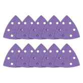Trend Zirconium Delta Sanding Sheet 10 pc 93mm 80 grit AB/OSC/80Z