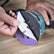 Trend Zirconium Random Orbital 8-Hole Sanding Disc 10pc 125mm 80 grit AB/125/80Z