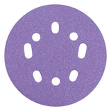 Trend Zirconium Random Orbital Sanding Disc 50pc 125mm 80 grit AB/125/80Z/B