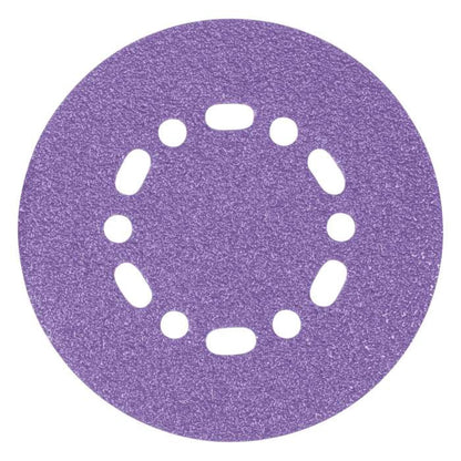 Trend Zirconium Random Orbital Sanding Disc 10pc 150mm 60 grit AB/150/60Z