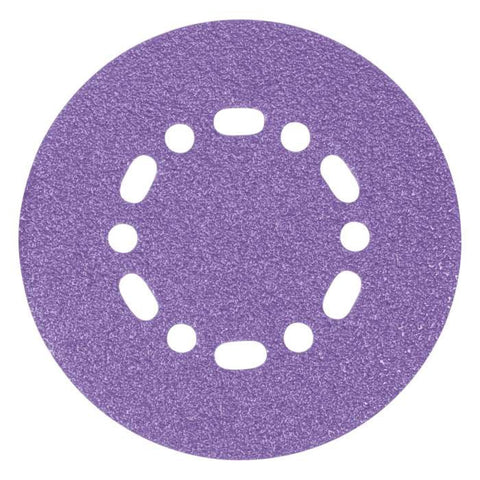 Trend Zirconium Random Orbital Sanding Disc 10pc 150mm 60 grit AB/150/60Z