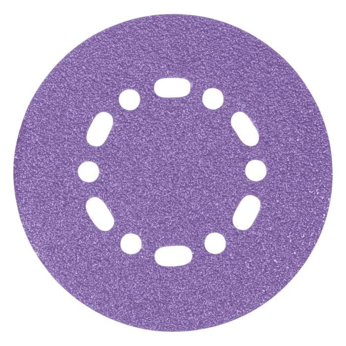 Trend Zirconium Random Orbital Sanding Disc 10pc 150mm 80 grit AB/150/80Z