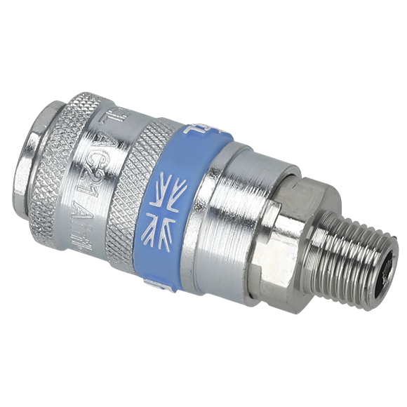 Sealey AC01 PCL Coupling Body Male 1/4"BSPT
