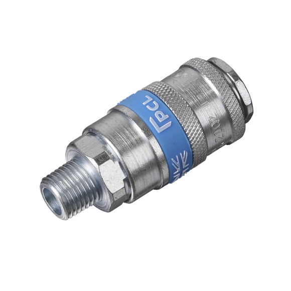 Sealey AC01 PCL Coupling Body Male 1/4"BSPT