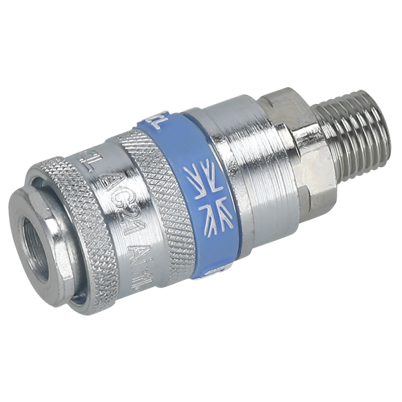 Sealey AC01 PCL Coupling Body Male 1/4"BSPT