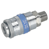 Sealey AC01 PCL Coupling Body Male 1/4"BSPT