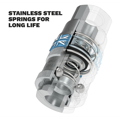 Sealey AC01 PCL Coupling Body Male 1/4"BSPT