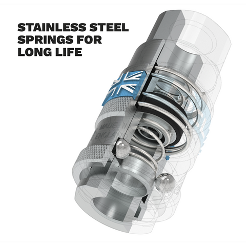 Sealey AC01 PCL Coupling Body Male 1/4"BSPT