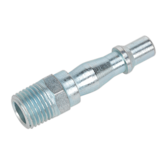 Sealey AC04 PCL Screwed Adaptor Male 1/4"BSPT - Pack of 5