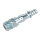 Sealey AC04 PCL Screwed Adaptor Male 1/4"BSPT - Pack of 5