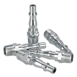 Sealey AC04 PCL Screwed Adaptor Male 1/4"BSPT - Pack of 5