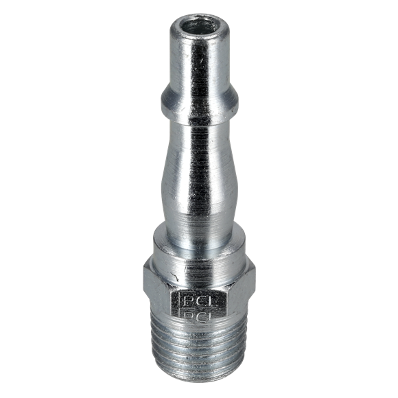 Sealey AC04 PCL Screwed Adaptor Male 1/4"BSPT - Pack of 5