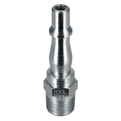 Sealey AC04 PCL Screwed Adaptor Male 1/4"BSPT - Pack of 5