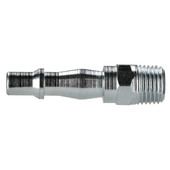 Sealey AC04 PCL Screwed Adaptor Male 1/4"BSPT - Pack of 5