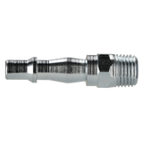 Sealey AC04 PCL Screwed Adaptor Male 1/4"BSPT - Pack of 5
