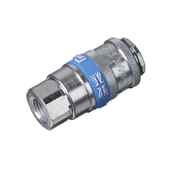 Sealey AC13 PCL Coupling Body Female 1/4"BSP