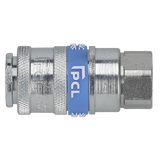 Sealey AC13 PCL Coupling Body Female 1/4"BSP