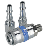 Sealey AC60 PCL Air Tool Coupling Kit 1/4"BSP 3pc