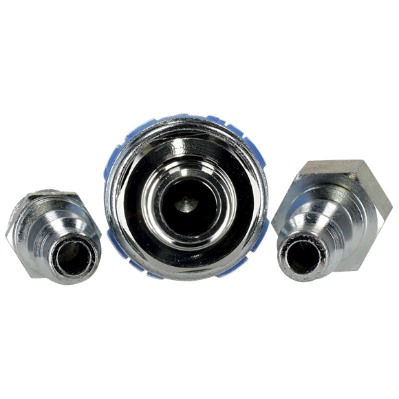 Sealey AC60 PCL Air Tool Coupling Kit 1/4"BSP 3pc