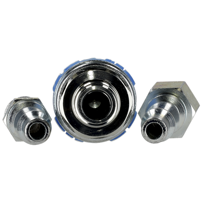 Sealey AC60 PCL Air Tool Coupling Kit 1/4"BSP 3pc