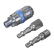 Sealey AC60 PCL Air Tool Coupling Kit 1/4"BSP 3pc