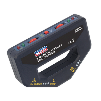 Sealey AK2018 3-in-1 Metal, Voltage & Stud Detector