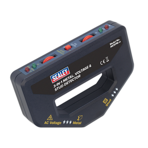 Sealey AK2018 3-in-1 Metal, Voltage & Stud Detector