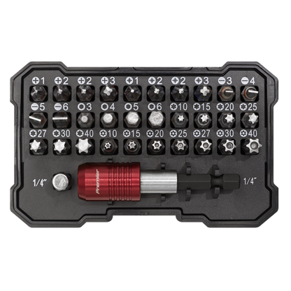 Sealey AK2110 Colour-Coded Bit Set 32Pc