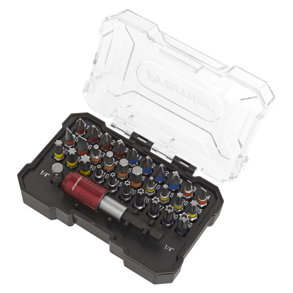 Sealey AK2110 Colour-Coded Bit Set 32Pc