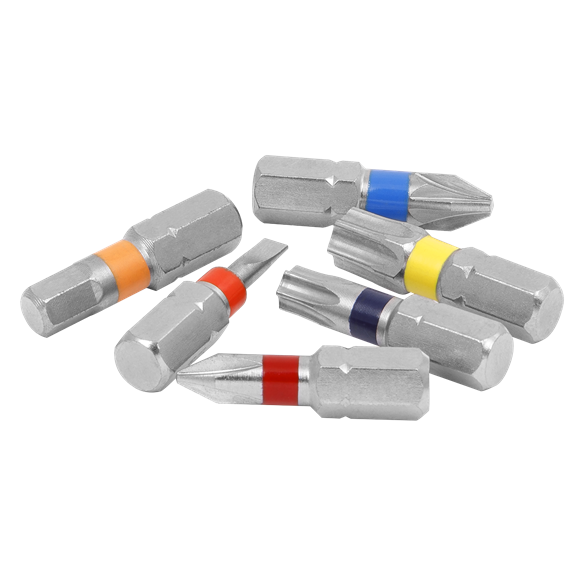 Sealey AK2110 Colour-Coded Bit Set 32Pc