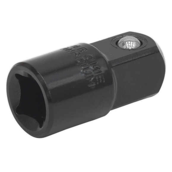 Sealey AK5400 Impact Adaptor 3/8"Sq Drive Female - 1/2"Sq Drive Male