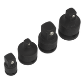 Sealey AK5523 Impact Socket Adaptor Set 4pc