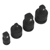 Sealey AK5523 Impact Socket Adaptor Set 4pc