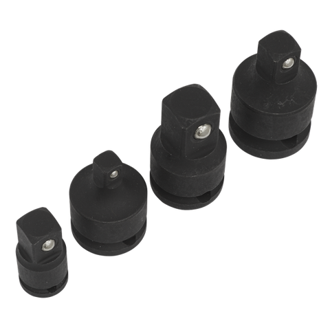 Sealey AK5523 Impact Socket Adaptor Set 4pc