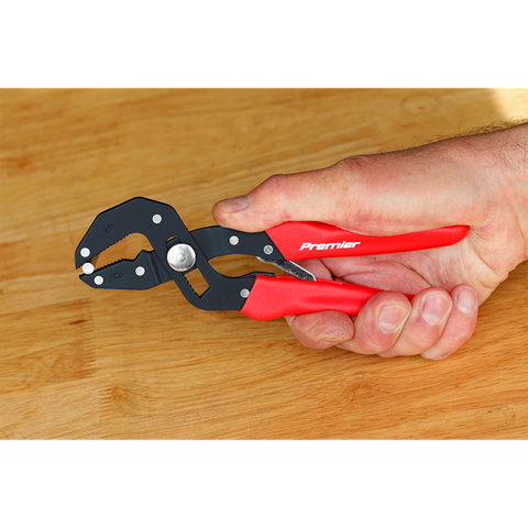 Sealey AK8535 175mm Self-Adjusting Multi-Grip Pliers