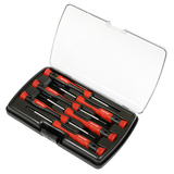 Sealey AK97324 6pc Precision Screwdriver Set