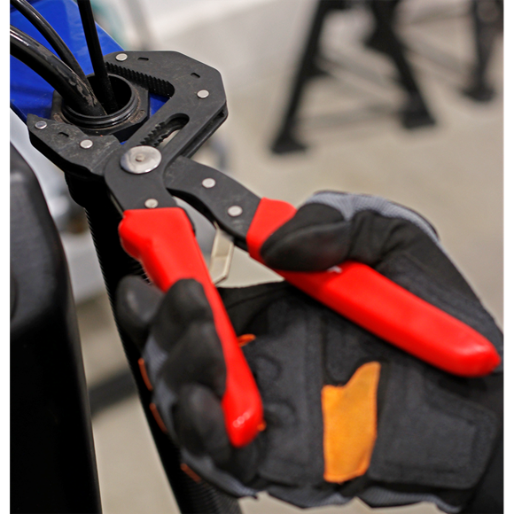 Sealey AK8535 175mm Self-Adjusting Multi-Grip Pliers
