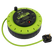 Sealey BCR10G 10m Cassette Type Cable Reel Green with Thermal Trip 2 x 230V and 2 x USB