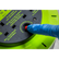Sealey BCR10G 10m Cassette Type Cable Reel Green with Thermal Trip 2 x 230V and 2 x USB
