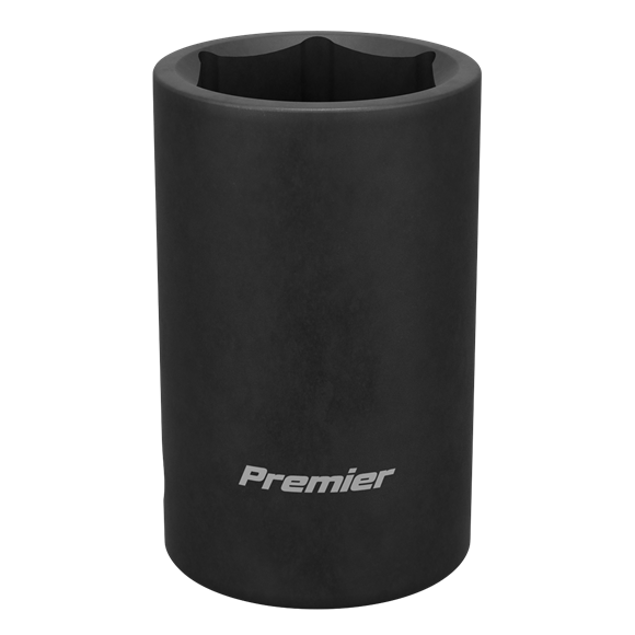Sealey IS1217 Impact Socket 17mm 1/2"Sq Drive