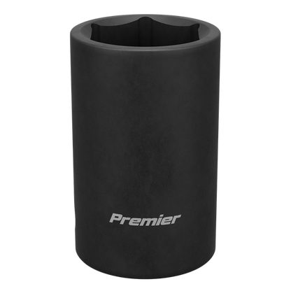 Sealey IS1217 Impact Socket 17mm 1/2"Sq Drive