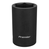 Sealey IS1217 Impact Socket 17mm 1/2"Sq Drive