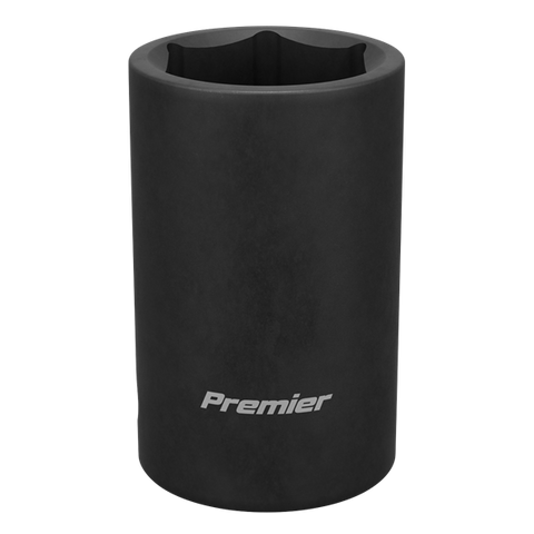 Sealey IS1217 Impact Socket 17mm 1/2"Sq Drive