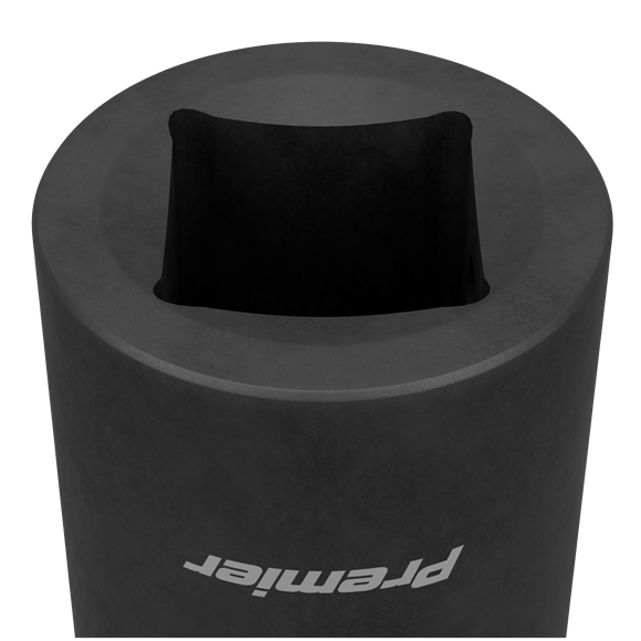 Sealey IS1217 Impact Socket 17mm 1/2"Sq Drive