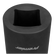 Sealey IS1217 Impact Socket 17mm 1/2"Sq Drive