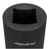 Sealey IS1217 Impact Socket 17mm 1/2"Sq Drive