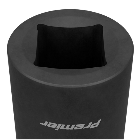Sealey IS1217 Impact Socket 17mm 1/2"Sq Drive